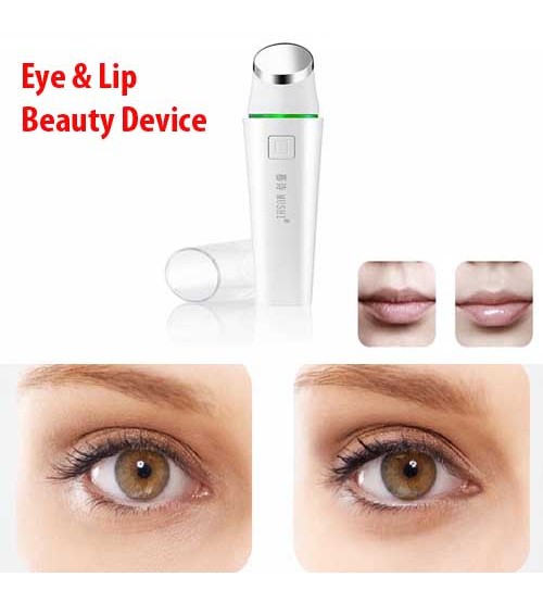 Mushi Eye Em-01 Warming Massaging Eye and Lip Beauty Device